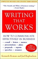 Writing That Works - Third Edition артикул 11074c.